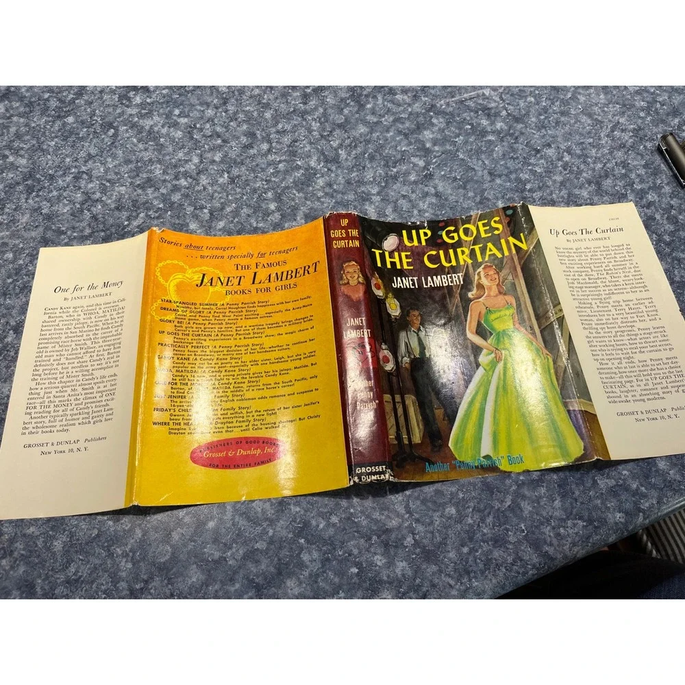 Grosset & Dunlap vintage hardcover